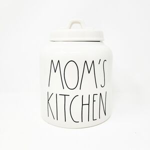 RAE DUNN Mom's Kitchen canister Farmhouse